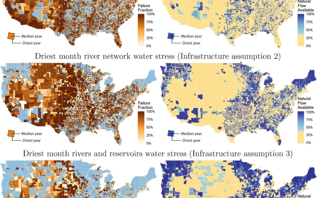 An Infrastructure-Focused Analysis of U.S. Water Risk