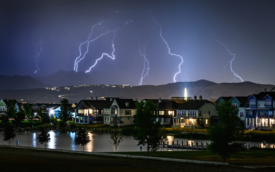 Lightning-Related Insurance Claims Drop to $1.04B, Report Says