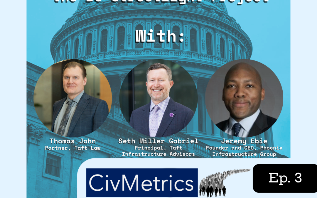 Civic Development Podcast #3: P3s Unplugged with Thomas John, Seth Miller Gabriel and Jeremy Ebie